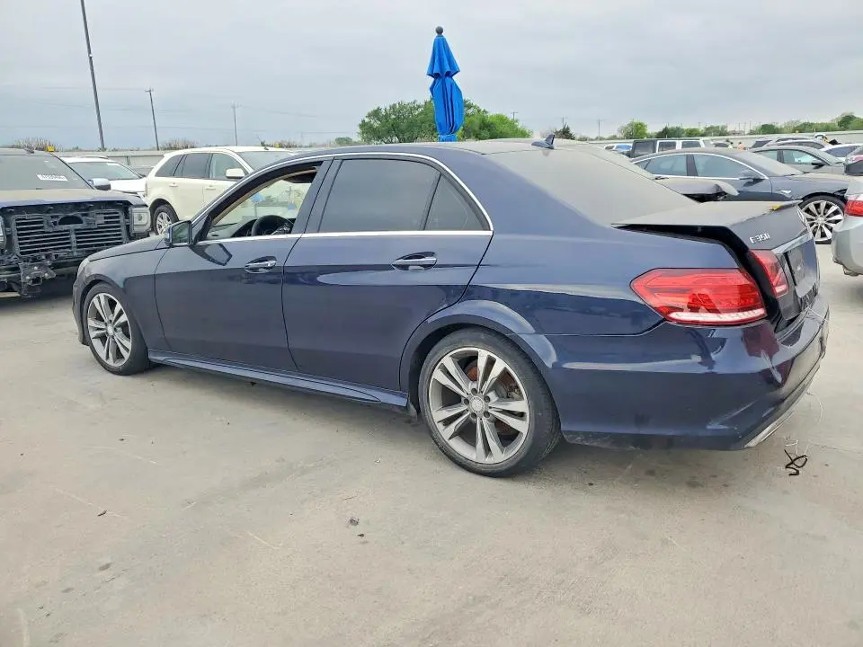 2016 MERCEDES-BENZ E 350  