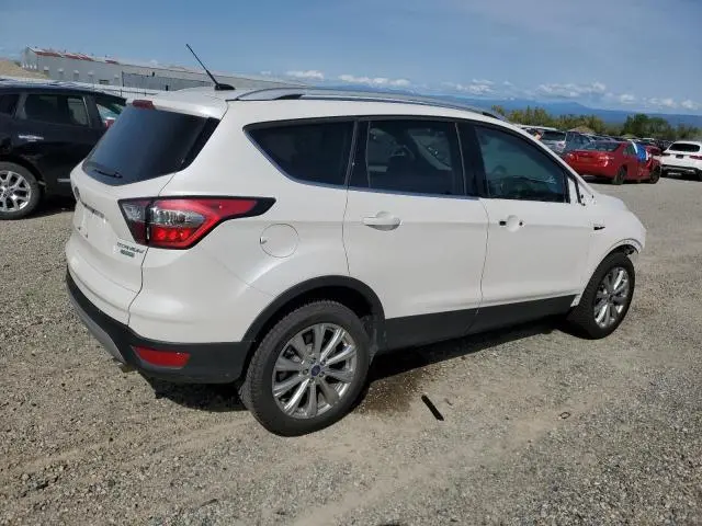 2017 FORD ESCAPE TITANIUM  