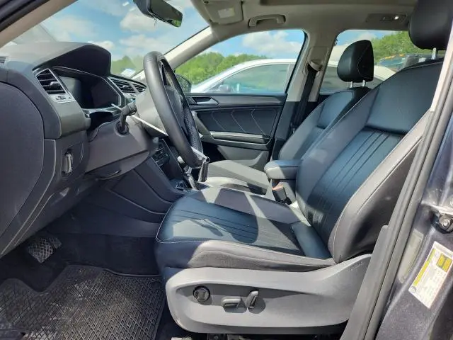 2022 VOLKSWAGEN TIGUAN SE  