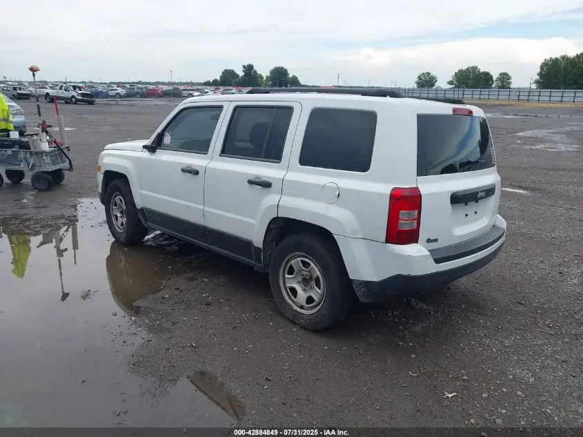 2014 JEEP PATRIOT SPORT
