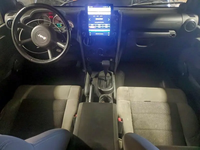 2010 JEEP WRANGLER UNLIMITED SPORT  