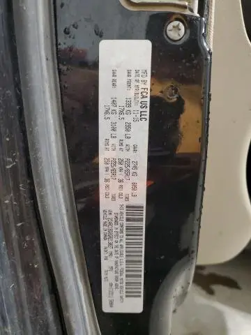 2016 CHRYSLER TOWN & COUNTRY TOURING  