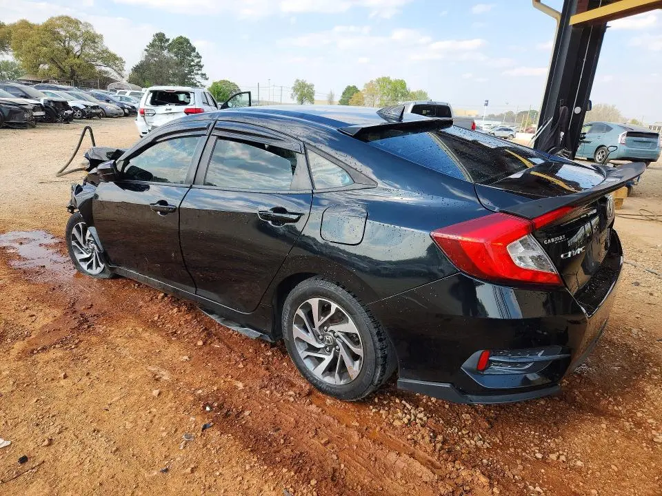 2017 HONDA CIVIC EX  