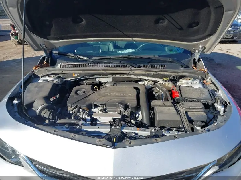 2017 CHEVROLET MALIBU 1LT