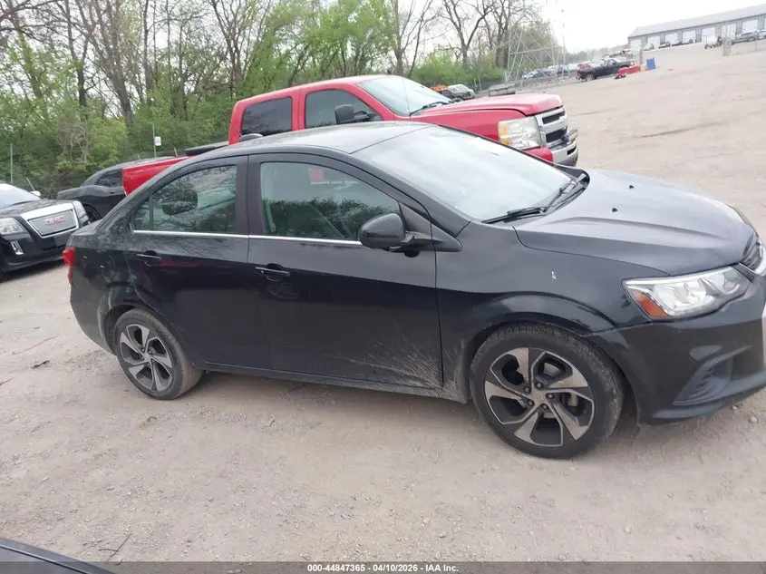 2019 CHEVROLET SONIC PREMIER AUTO
