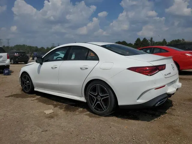 2020 MERCEDES-BENZ CLA 250 4MATIC  