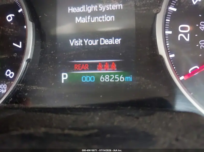 2021 TOYOTA RAV4 LE