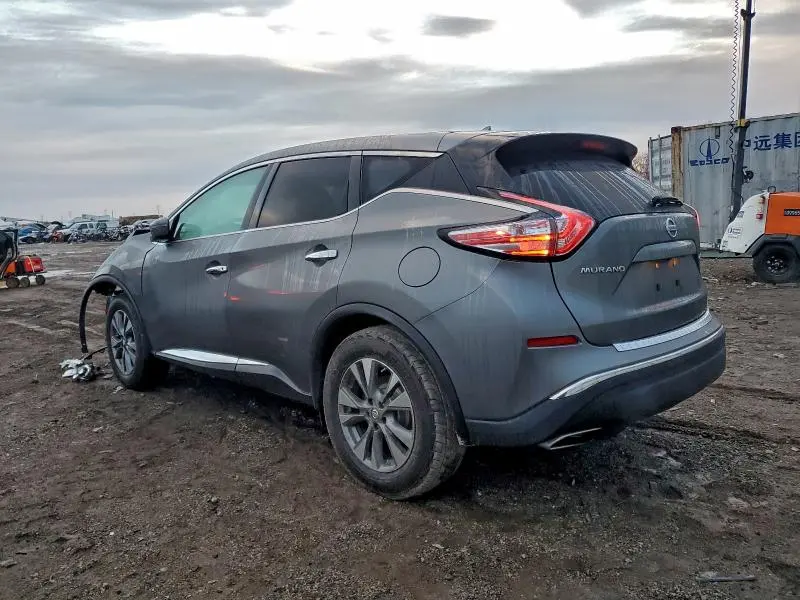 2015 NISSAN MURANO S  