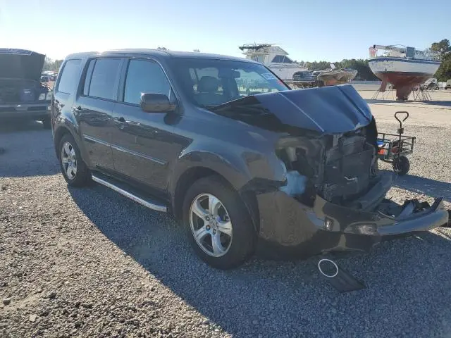 2012 HONDA PILOT EXL  