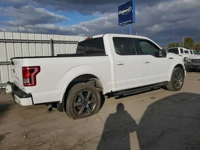 2016 FORD F150 SUPERCREW  