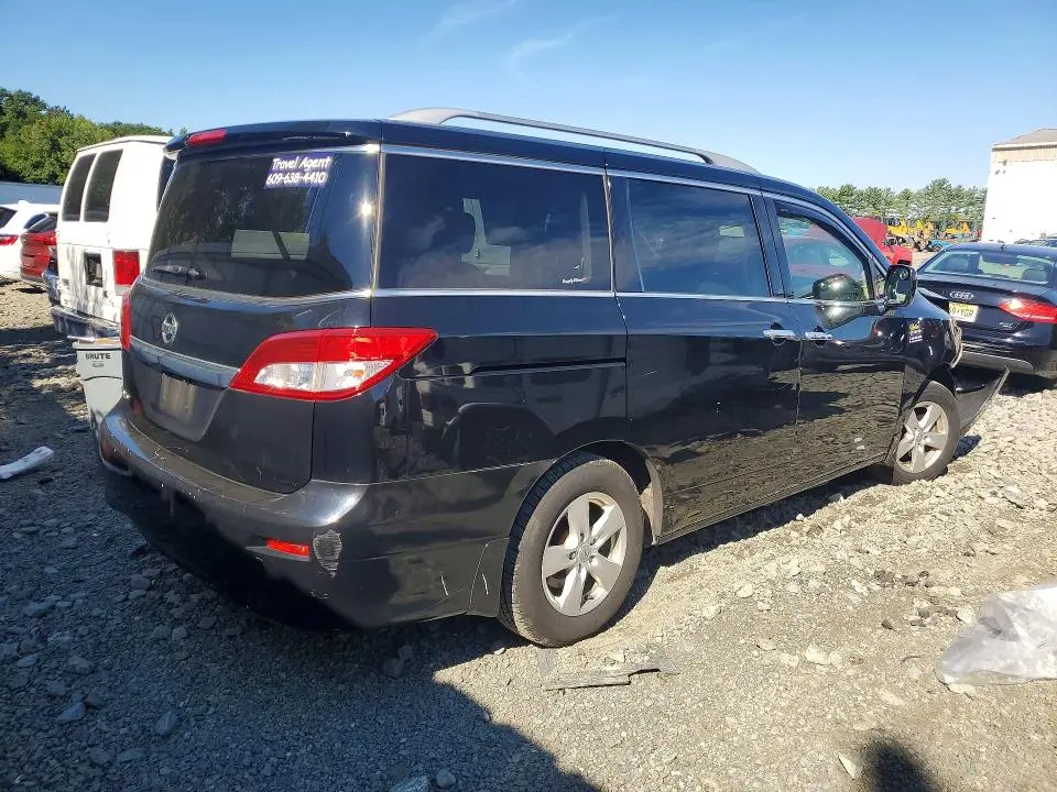 2016 NISSAN QUEST 3.5 SV  