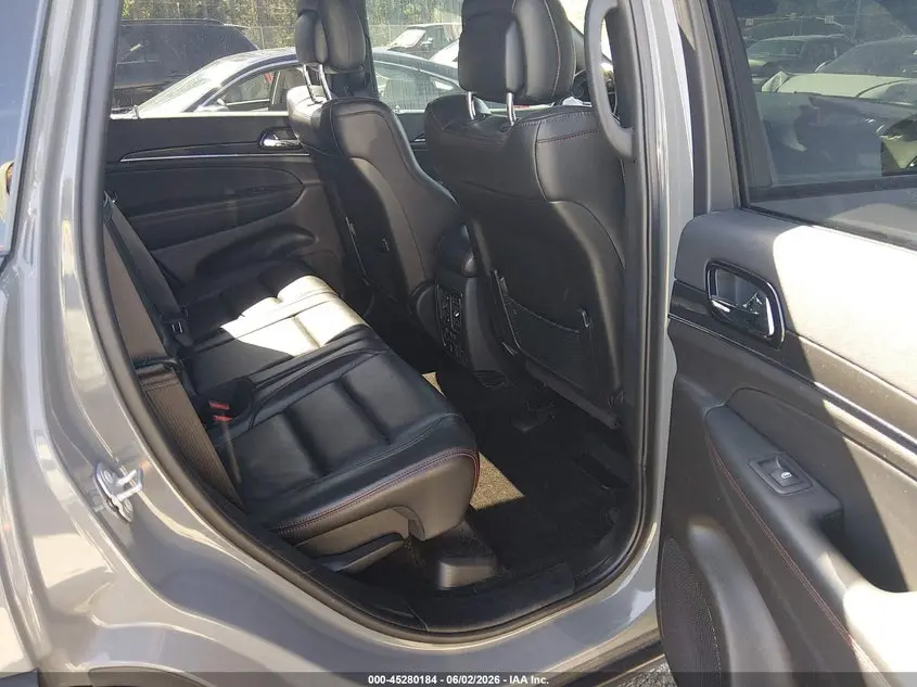 2021 JEEP GRAND CHEROKEE TRAILHAWK 4X4
