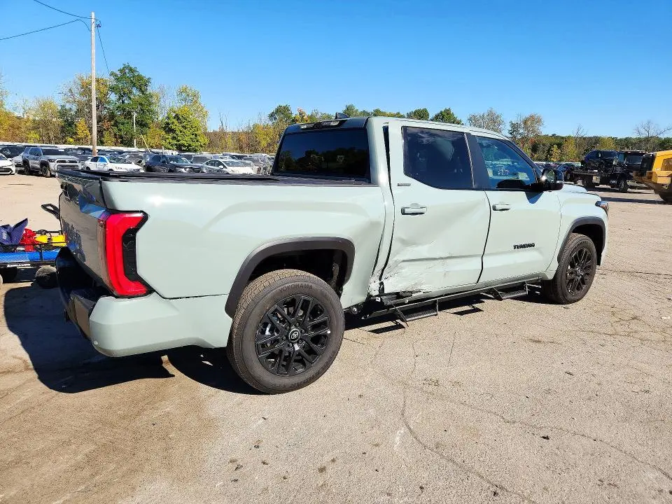 2026 TOYOTA TUNDRA LIMITED  