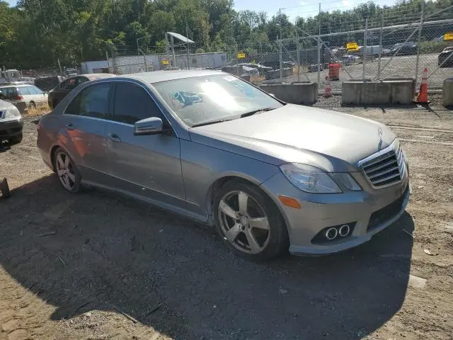 2010 MERCEDES-BENZ E 350 4MATIC  