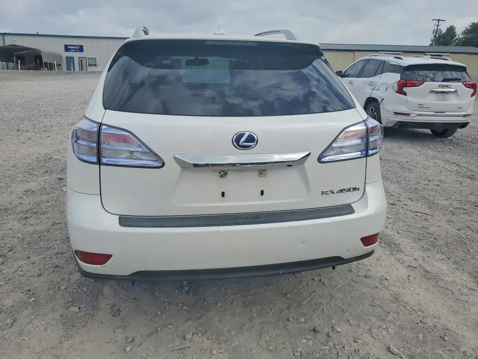 2011 LEXUS RX 450H  