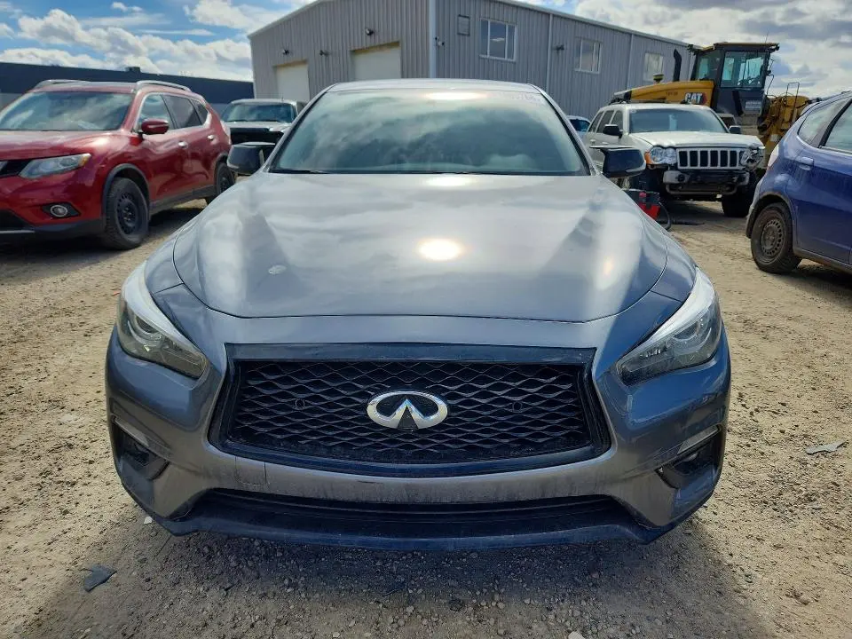 2018 INFINITI Q50   
