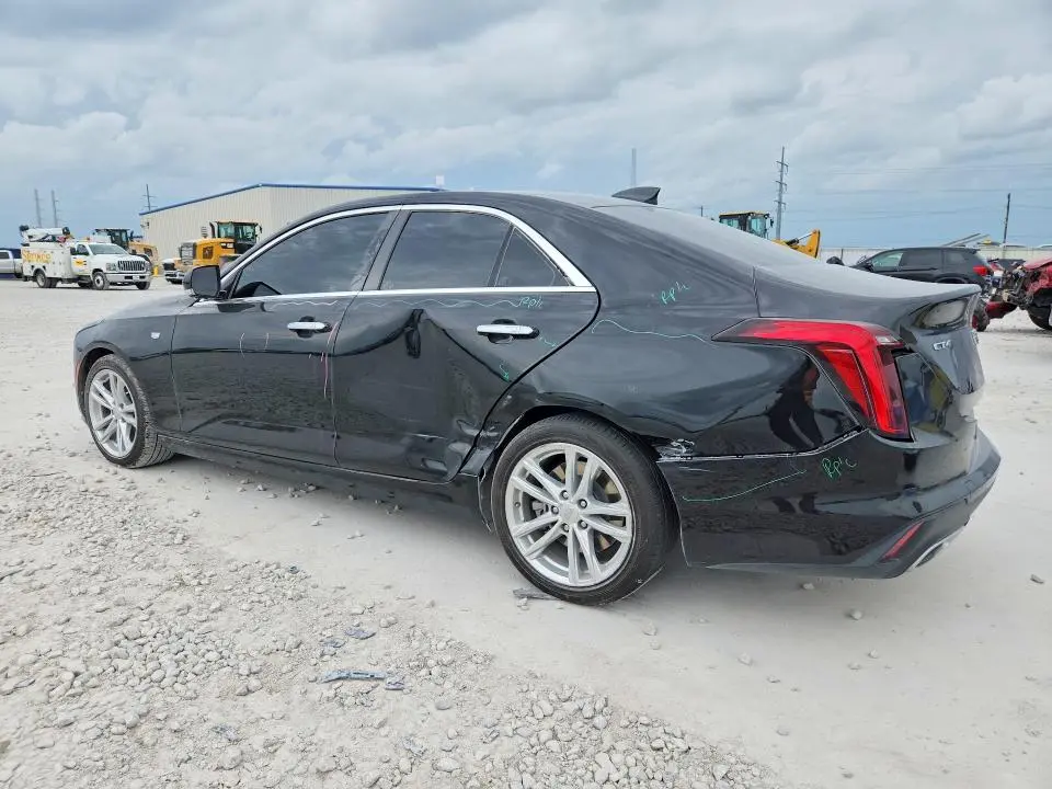 2021 CADILLAC CT4 LUXURY  