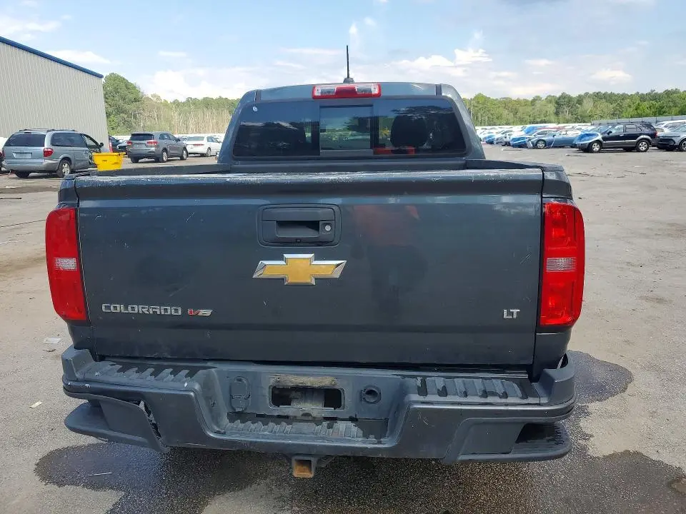 2017 CHEVROLET COLORADO LT  