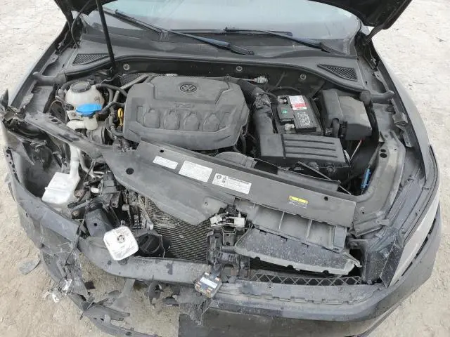 2018 VOLKSWAGEN PASSAT S