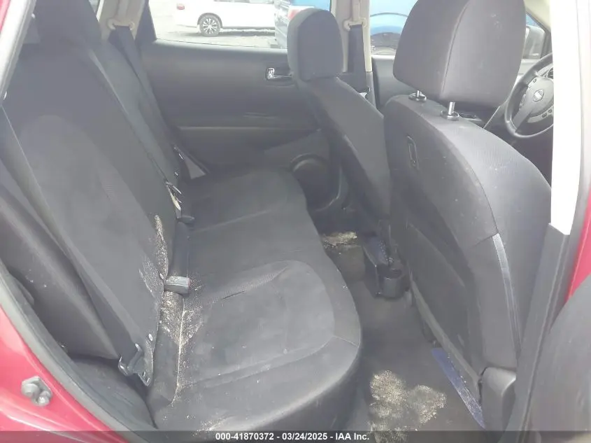 2015 NISSAN ROGUE SELECT S