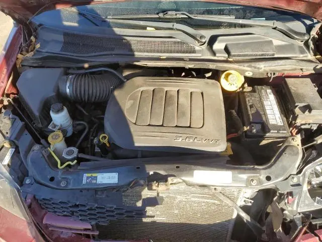 2017 DODGE GRAND CARAVAN GT  