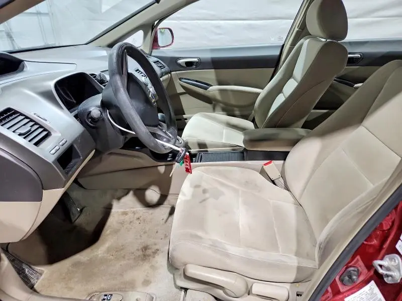 2010 HONDA CIVIC LX  
