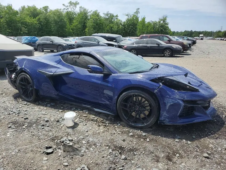 2025 CHEVROLET CORVETTE Z06 3LZ  