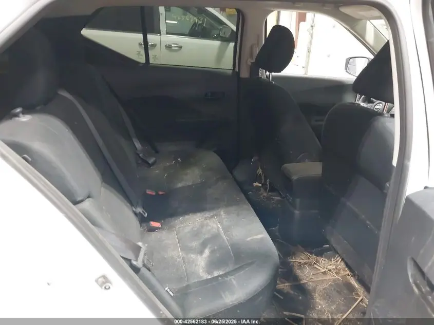 2024 NISSAN KICKS S XTRONIC CVT