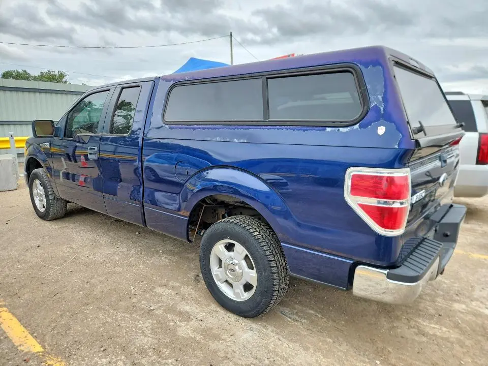 2010 FORD F150 SUPER CAB  
