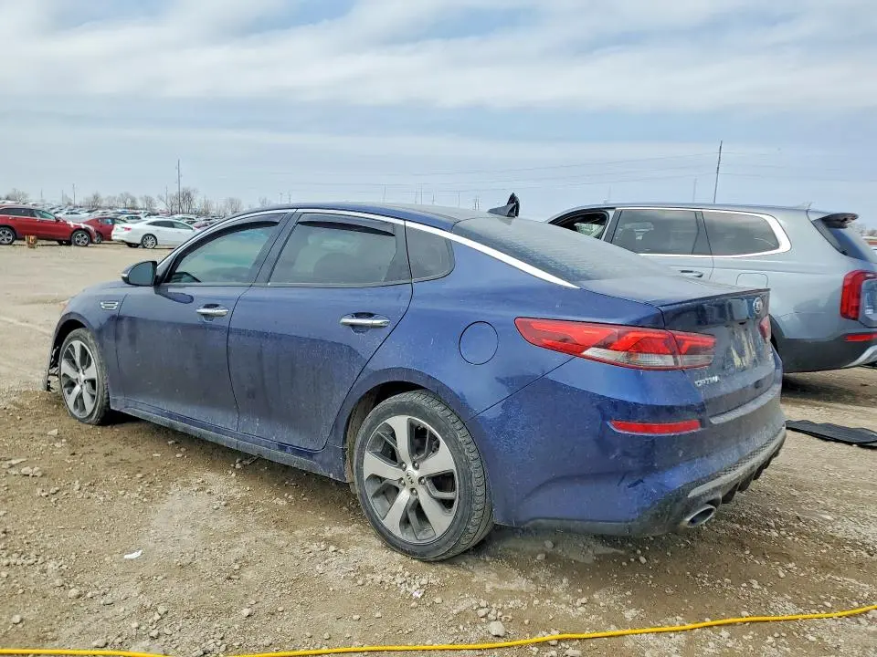 2019 KIA OPTIMA S  