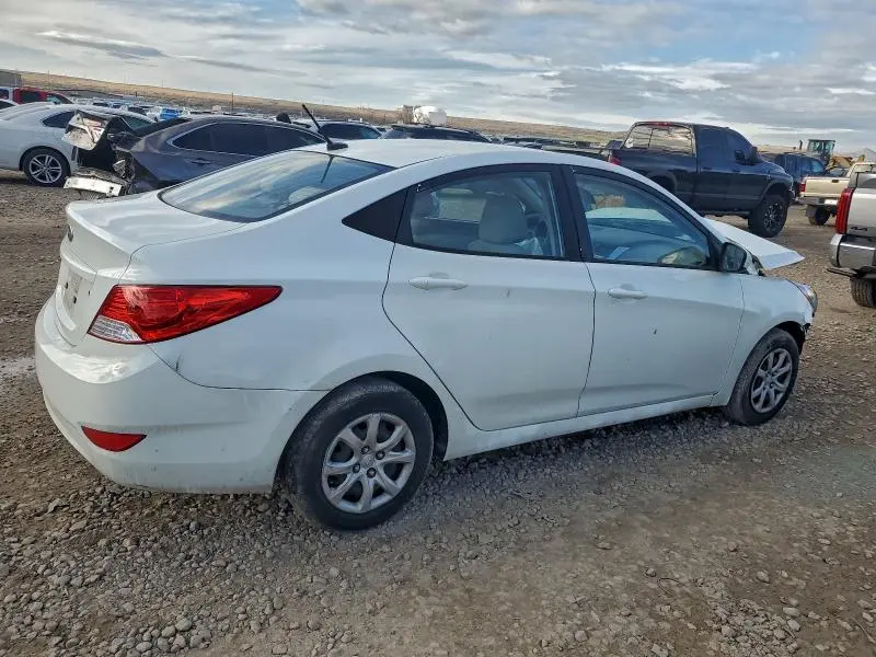2013 HYUNDAI ACCENT GLS  