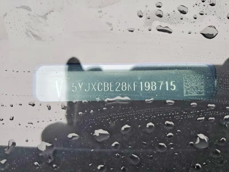 2019 TESLA MODEL X   