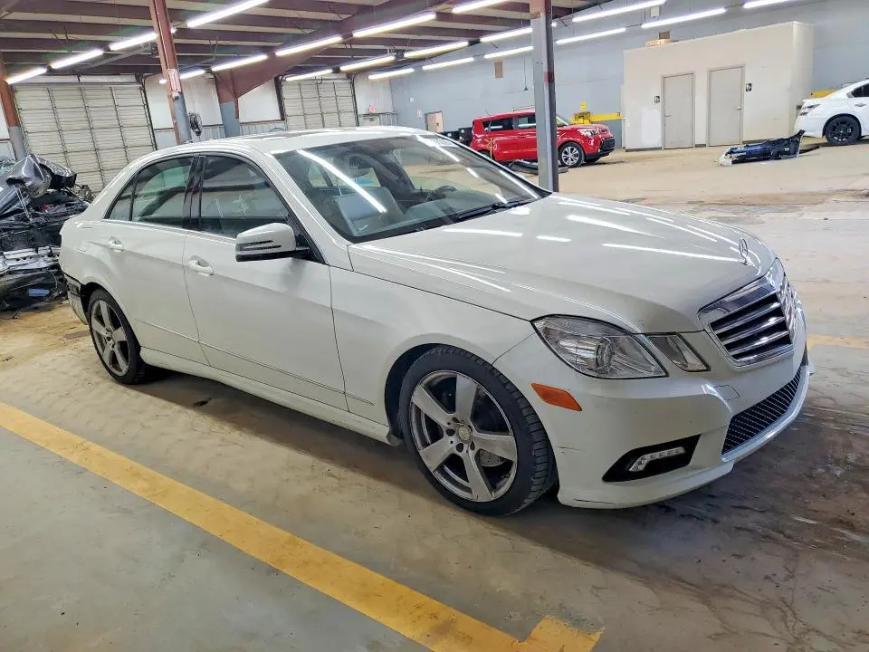 2011 MERCEDES-BENZ E 350 4MATIC  