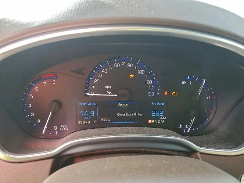 2016 CADILLAC SRX LUXURY COLLECTION  