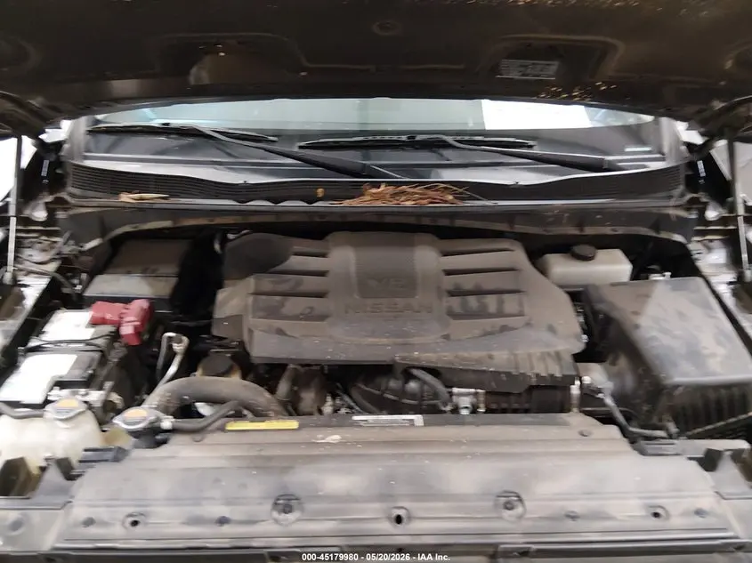 2023 NISSAN TITAN S 4X4