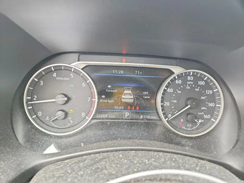 2022 NISSAN SENTRA SV  