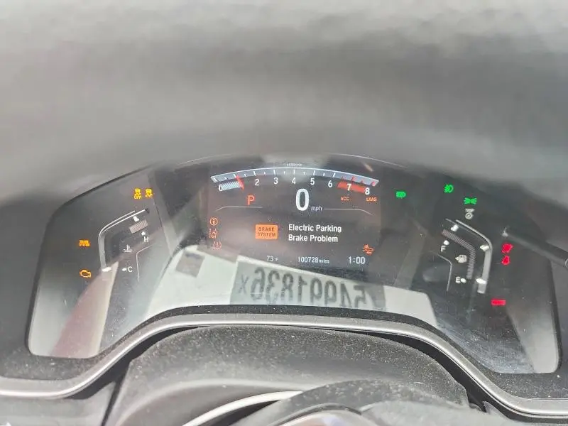 2018 HONDA CR-V EX  
