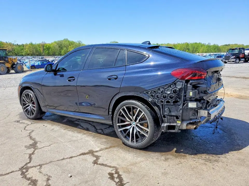 2021 BMW X6 XDRIVE40I  