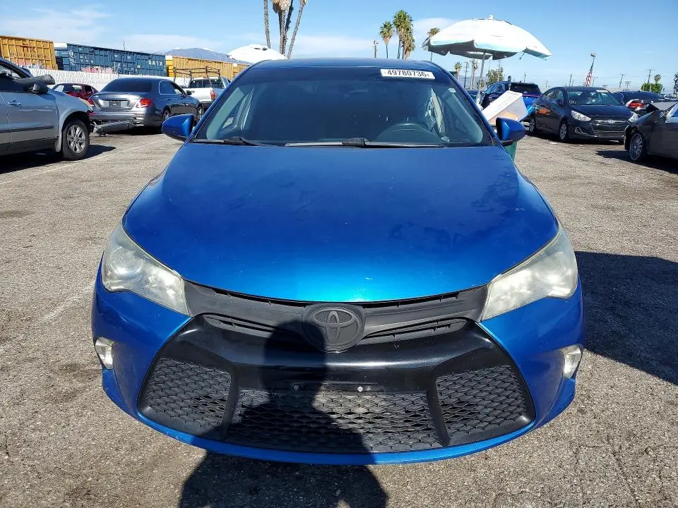 2016 TOYOTA CAMRY SPECIAL EDITION  