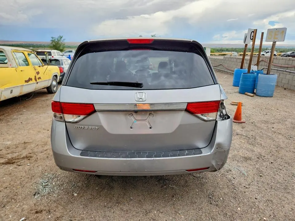 2016 HONDA ODYSSEY EXL  