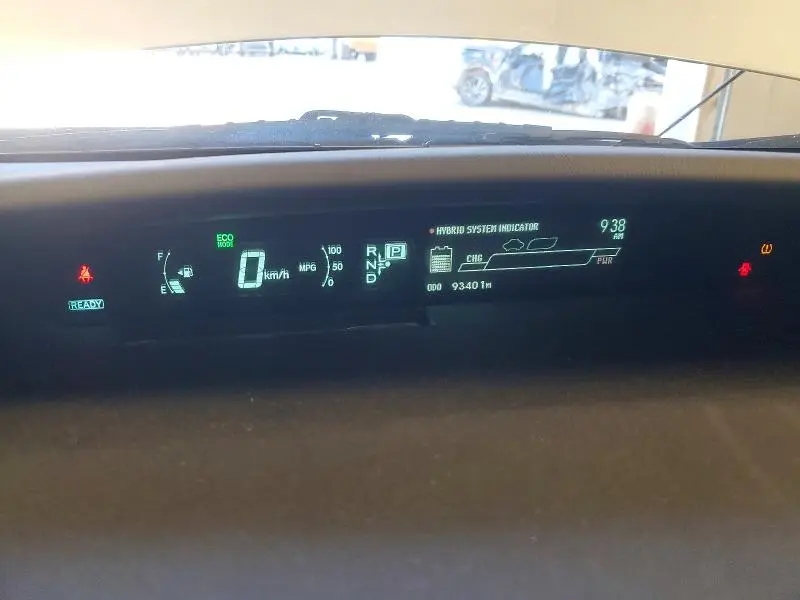 2012 TOYOTA PRIUS TWO  