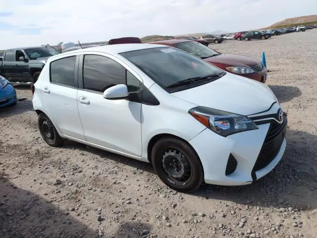 2015 TOYOTA YARIS   