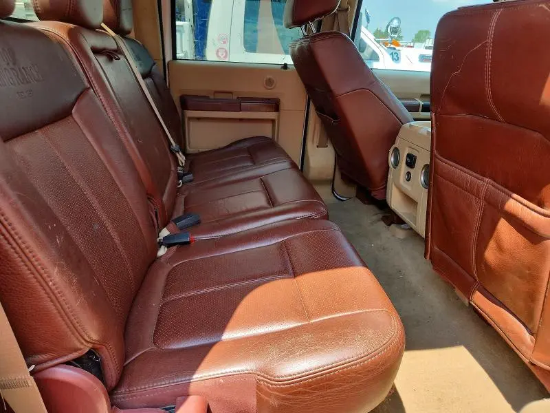 2011 FORD F350 SUPER DUTY  