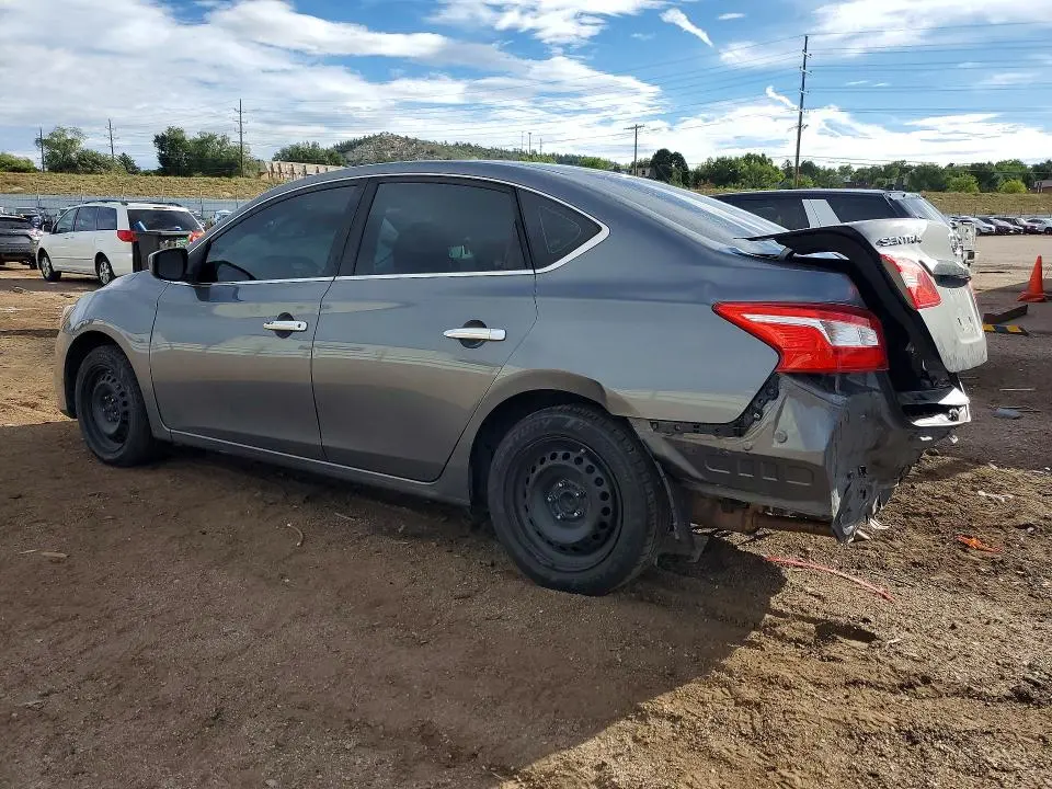 2019 NISSAN SENTRA S  