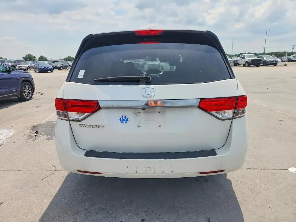 2016 HONDA ODYSSEY EXL  