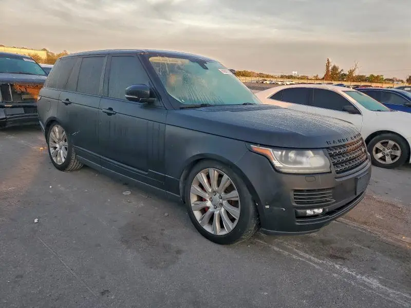 2014 LAND ROVER RANGE ROVER SUPERCHARGED  