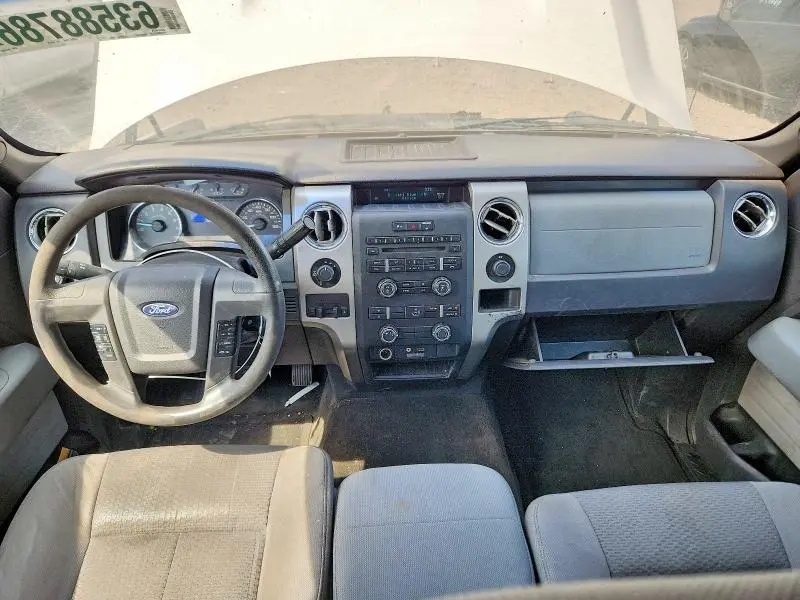 2012 FORD F150 SUPER CAB  