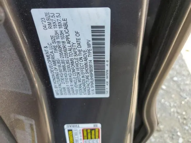 2023 HONDA ODYSSEY EXL  