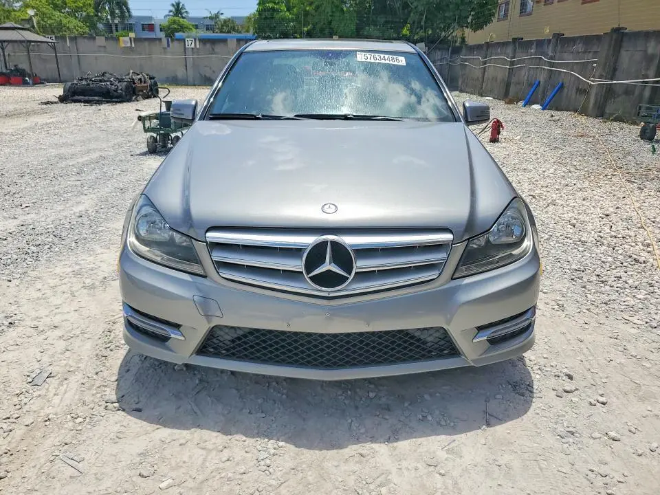 2013 MERCEDES-BENZ C 300 4MATIC  