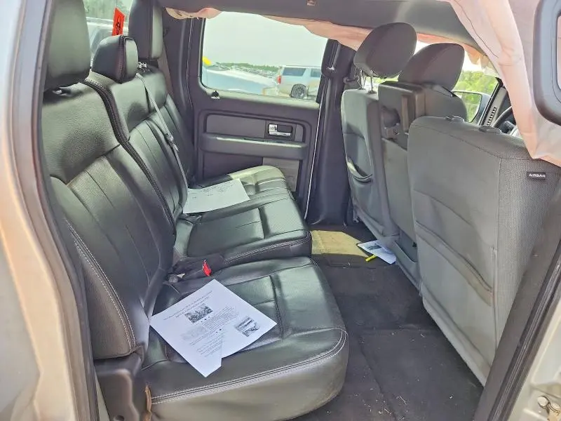 2013 FORD F150 SUPERCREW  